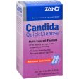 Zand Candida Quick Cleanse Multi-support Formula - 60 Vegetarian Capsules Online