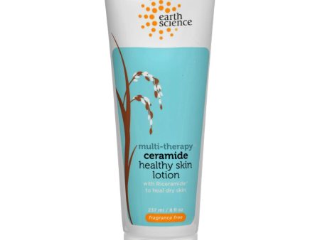 Earth Science Ceramide Healthy Skin Lotion - 8 Fl Oz Hot on Sale