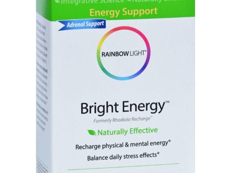 Rainbow Light Remedies For Wellness - Bright Energy - 30 Tablets Supply