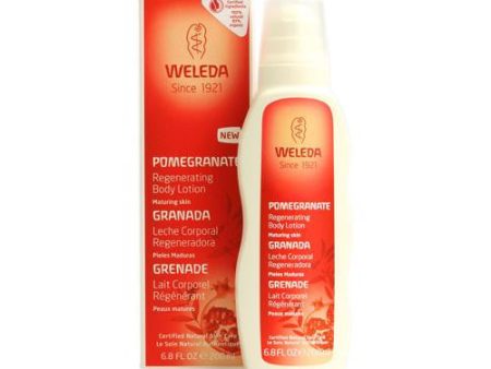 Weleda Regenerating Body Lotion Pomegranate - 6.8 Oz For Discount