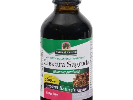 Nature s Answer Cascara Sagrada Bark - 3 Fl Oz Online