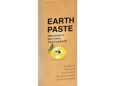 Redmond Trading Company Earthpaste - Lemon Twist - 4 Oz For Cheap