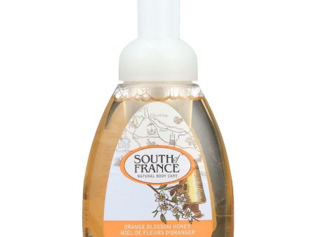 South Of France Hand Soap - Foaming - Orange Blossom Honey - 8 Oz - 1 Each Hot on Sale