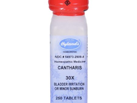 Hyland s Cantharis 30x - 250 Tablets Online