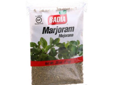 Badia Spices Marjoram - .5 Oz - Case Of 12 For Cheap