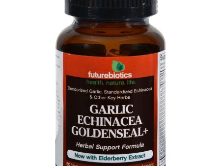 Futurebiotics Garlic Echinacea Goldenseal Plus - 60 Tablets Cheap