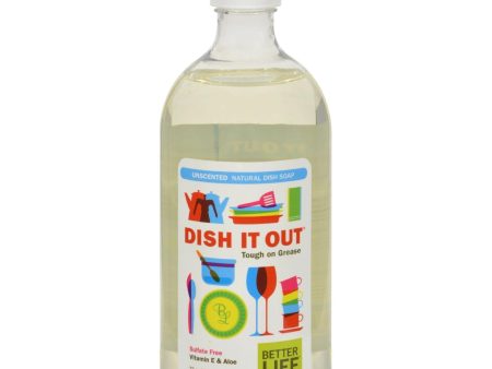 Better Life Dishwashing Soap - Unscented - 22 Fl Oz Online