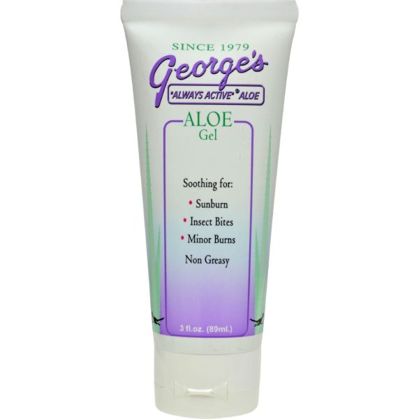 George s Aloe Vera Gel - 3 Oz on Sale