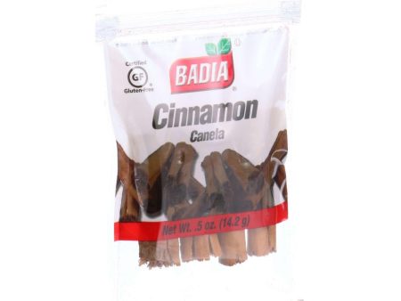 Badia Spices Cinnamon Sticks - .5 Oz - Case Of 12 Online Hot Sale