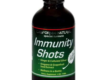 California Natural Immunity Shots - 4 Fl Oz Hot on Sale