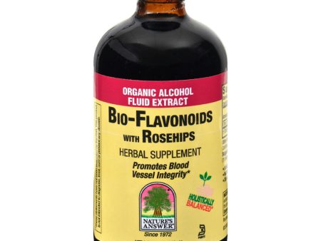 Nature s Answer Bio-flavonoids And Rose Hip - 8 Fl Oz Hot on Sale