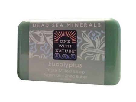 One With Nature Triple Milled Soap Bar - Eucalyptus - 7 Oz Online Sale