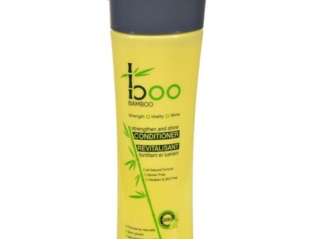 Boo Bamboo Conditioner - Strength And Shine - 10.14 Oz Supply