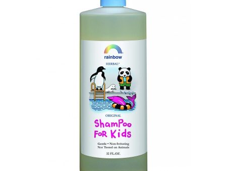 Rainbow Research Kids Shampoo - Original Scent - 32 Oz Cheap