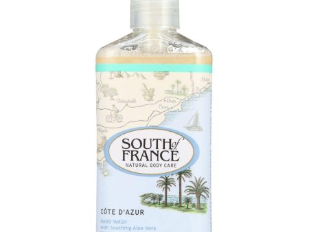 South Of France Hand Wash - Cote Dazur - 8 Oz - 1 Each Hot on Sale