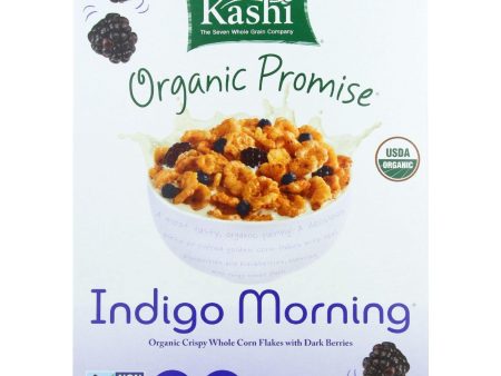 Kashi Cereal - Organic - Corn - Indigo Morning - 10.3 Oz - Case Of 10 Cheap