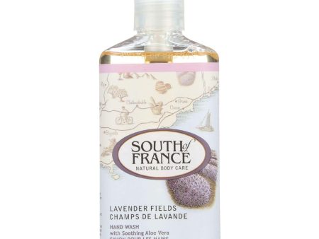 South Of France Hand Wash - Lavender Fields - 8 Oz - 1 Each Online now