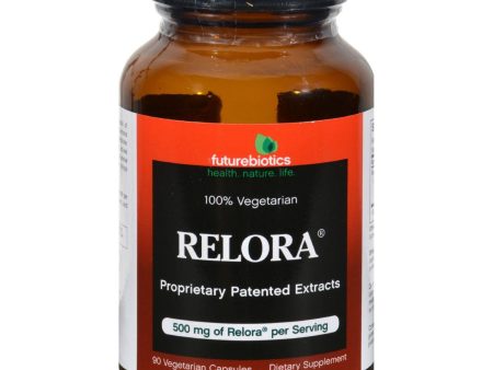 Futurebiotics Vegetarian Relora - 500 Mg - 90 Vegetarian Capsules Hot on Sale