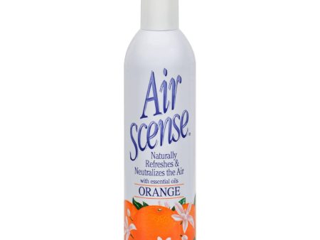 Air Scense Air Freshener - Orange - Case Of 4 - 7 Oz For Discount