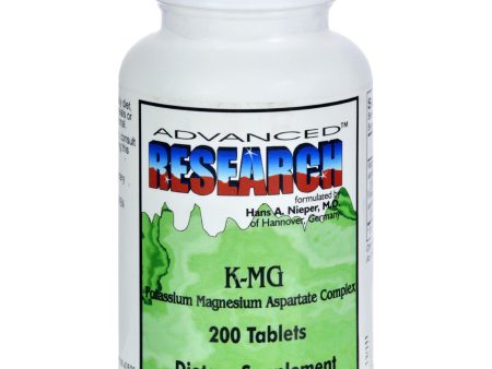 Nci Dr. Hans Nieper K Mg - 200 Capsules Fashion