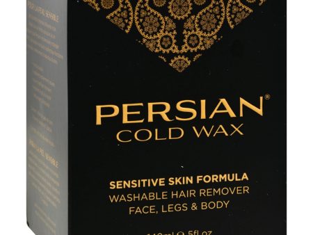 Parissa Cold Wax Hair Remover - 6 Oz Sale