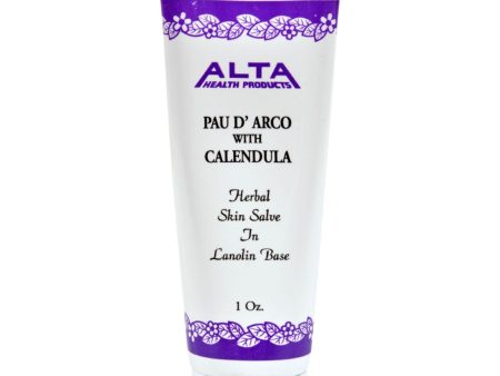 Alta Health Products Pau D  Arco With Calendula - 1 Oz Online now