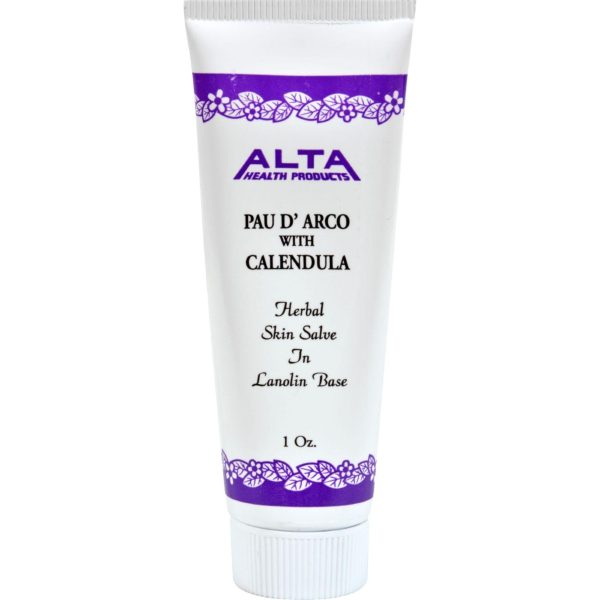 Alta Health Products Pau D  Arco With Calendula - 1 Oz Online now