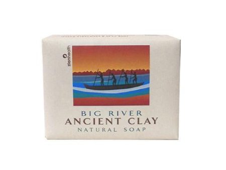 Zion Health Clay Bar Soap - Big River - 10.5 Oz on Sale