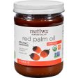 Nutiva Palm Oil - Organic - Superfood - Red - 15 Oz - Case Of 6 Supply