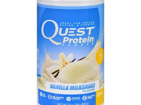 Quest Protein Powder - Vanilla Milkshake - 2 Lb Online now