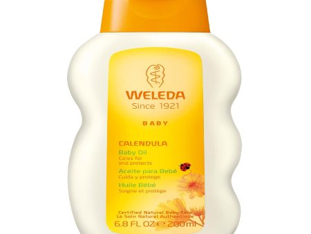 Weleda Calendula Baby Oil - 6.8 Fl Oz Supply