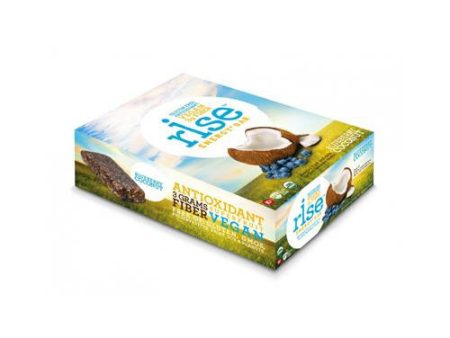 Rise Bar Energy Bar - Organic Blueberry Coconut - Case Of 12 - 1.6 Oz For Cheap