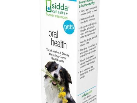 Siddha Flower Essences Oral Health - Pets - 1 Fl Oz For Cheap