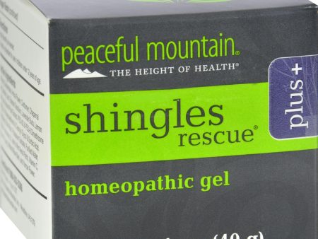 Peaceful Mountain Shinglederm Rescue Plus Extra Strength - 1.4 Oz Fashion