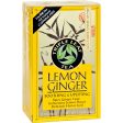 Triple Leaf Tea - Lemon Ginger - 20 Tea Bags - 1 Case For Cheap