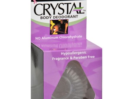 Crystal Rock Body Deodorant - 3 Oz For Sale