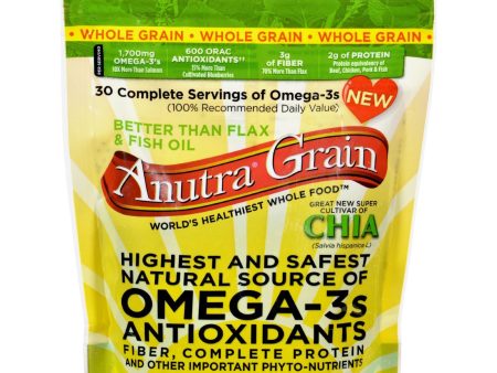 Anutra Omega 3s - Whole Grain - 8.5 Oz Cheap