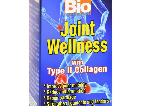 Bio Nutrition Joint Wellness - 60 Capsules on Sale