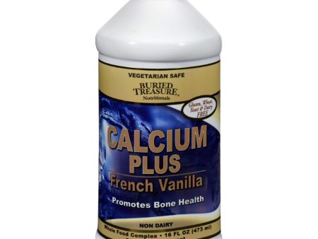 Buried Treasure Calcium Plus French Vanilla - 16 Fl Oz Online Sale