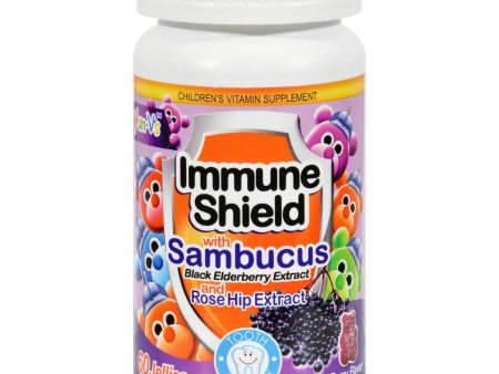 Yum V s Immune Shield With Sambucus - 60 Chews Fashion