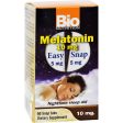 Bio Nutrition Inc Melatonin - 10 Mg - 60 Tablets For Cheap