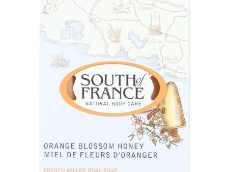 South Of France Bar Soap - Orange Blossom Honey - 6 Oz - 1 Each Online