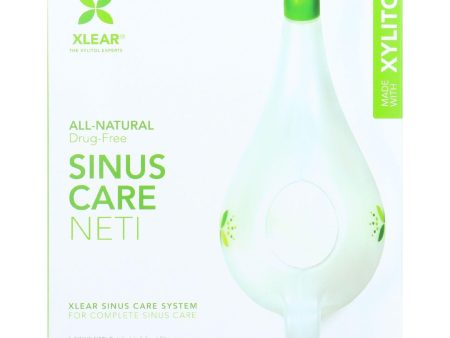 Xlear Neti Pot - Sinus Care - 1 Kit - 1 Each For Cheap