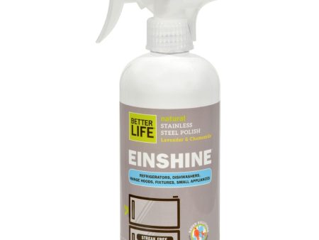 Better Life Stainless Steel Cleaner And Polish - 16 Fl Oz Cheap