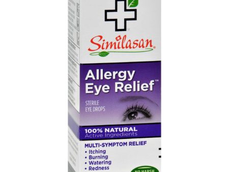 Similasan Allergy Eye Relief - 0.33 Fl Oz Fashion