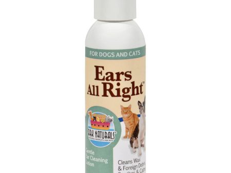 Ark Naturals Ears All Right Cleaning Lotion - 4 Fl Oz For Sale