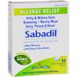 Boiron Sabadil Allergy - 60 Tablets Online Hot Sale