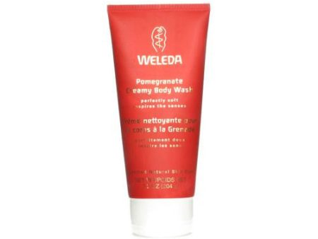 Weleda Creamy Body Wash Pomegranate - 7.2 Fl Oz Fashion