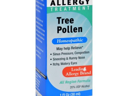 Bio-allers Tree Pollen Allergy Relief - 1 Oz Cheap