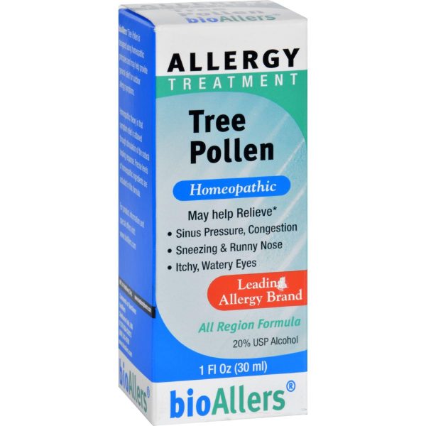 Bio-allers Tree Pollen Allergy Relief - 1 Oz Cheap